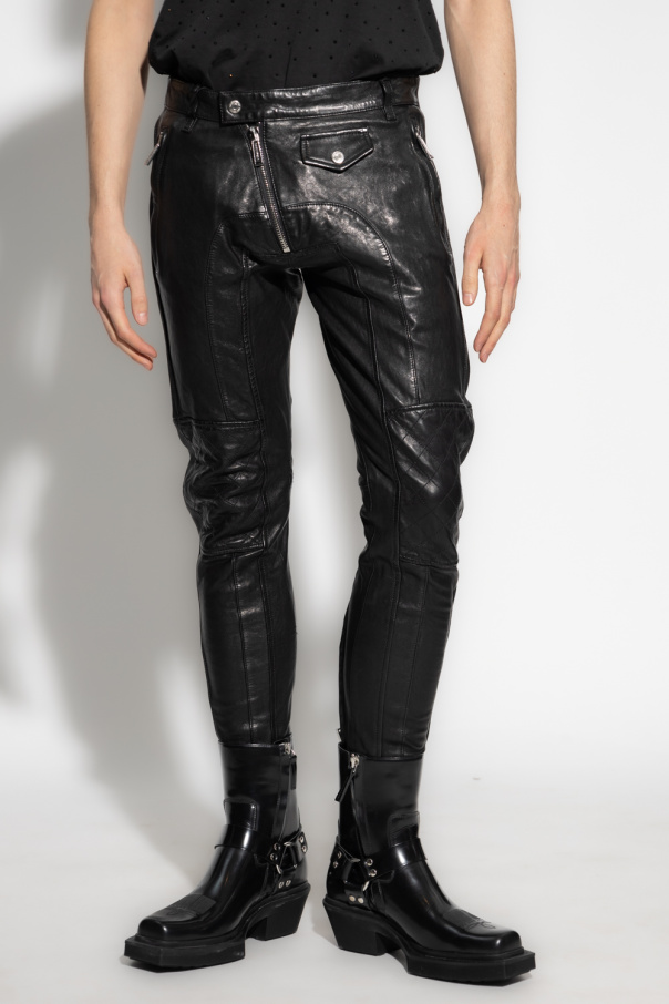 Dsquared2 deals leather pants